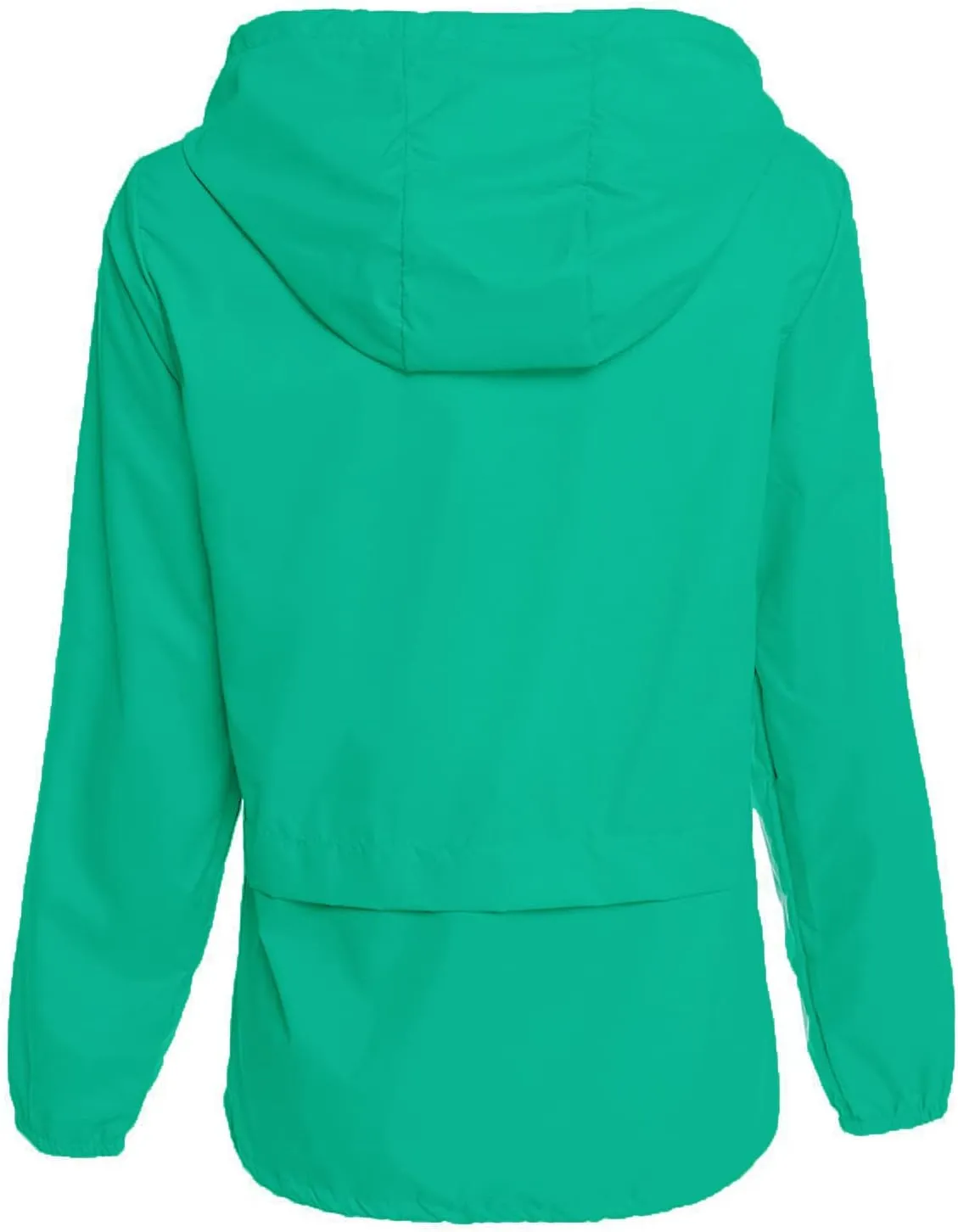 Avoogue Raincoat Women Lightweight Waterproof Rain Jackets Packable Outdoor Hooded Windbreaker