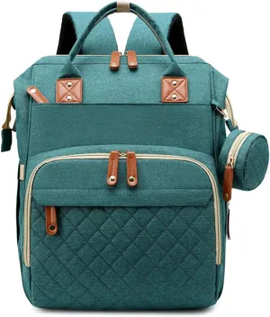 Axcone Baby Diaper Bag Backpack with Changing Pads mommy Bags Boys Girl Unisex Multifunction Travel Baby