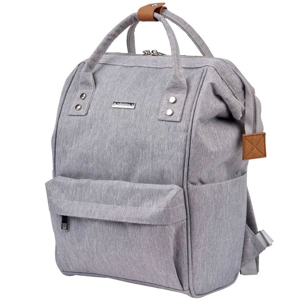 Bababing Mani Backpack - Grey Marl