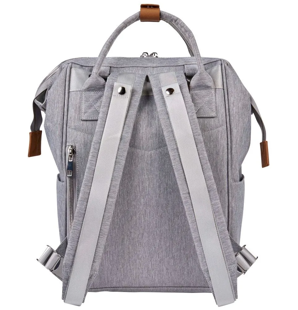 Bababing Mani Backpack - Grey Marl