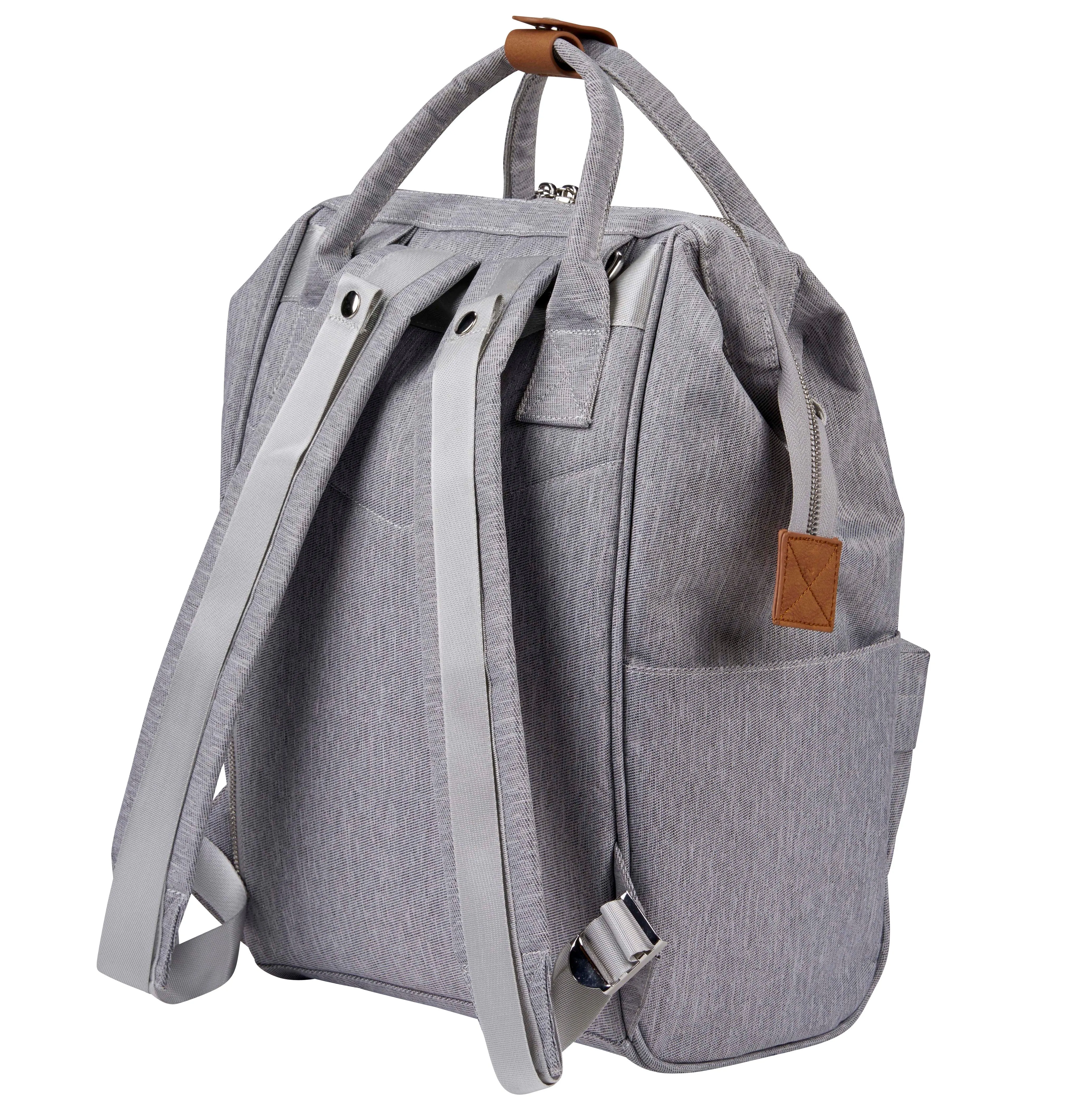 Bababing Mani Backpack - Grey Marl