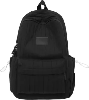 Back Packs，Aesthetic Pleated Backpack Large Capacity Casual Daypacks Travel Bag Student School Bag Versatile Backpack for Girl