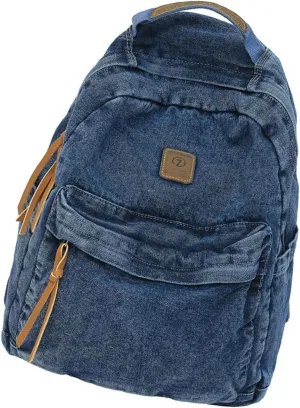 Back Packs，Japanese Styles Backpack Large Capacity Casual Daypacks Travel Bag Student School Bag Retro Denims Backpack