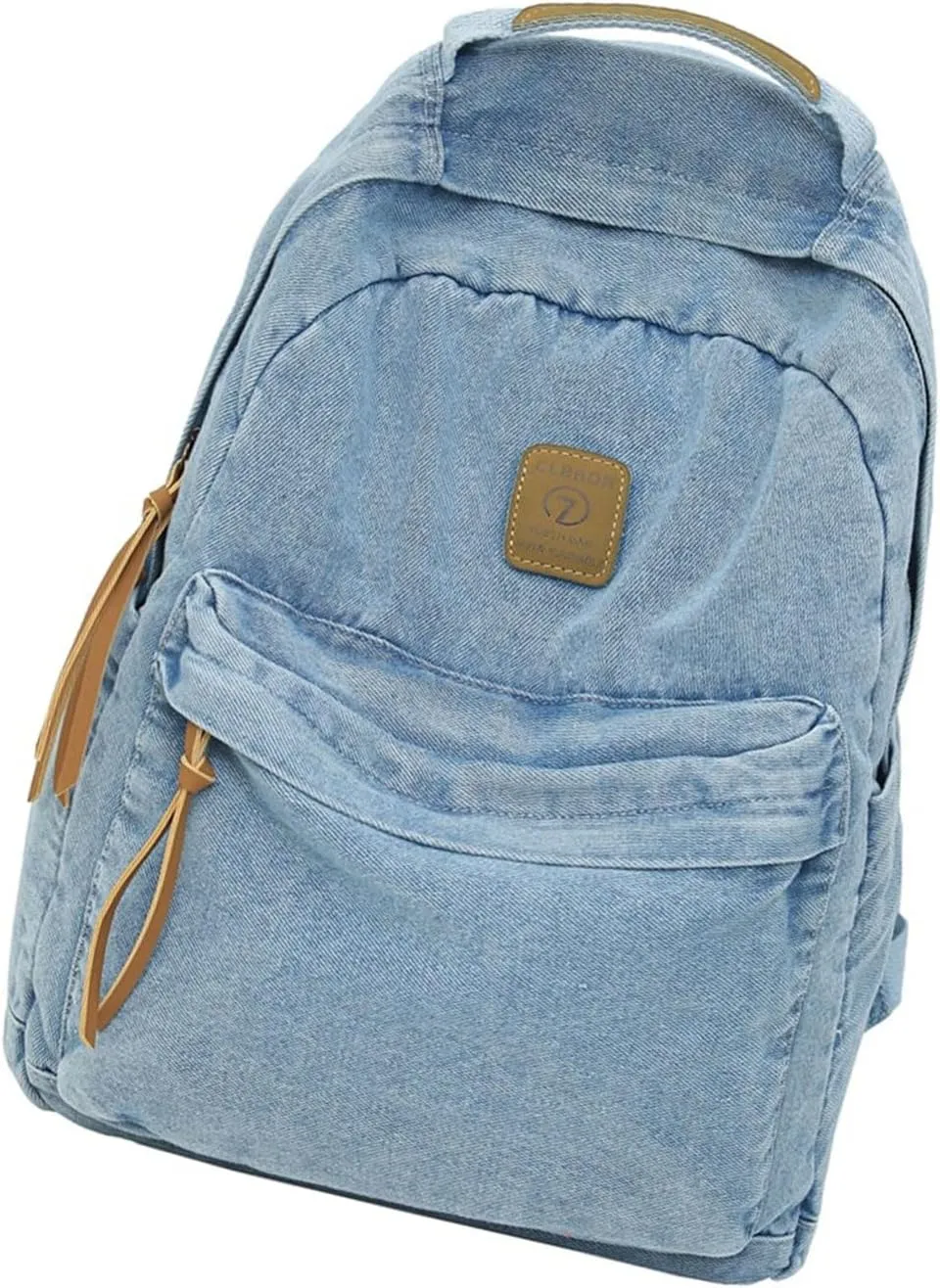 Back Packs，Japanese Styles Backpack Large Capacity Casual Daypacks Travel Bag Student School Bag Retro Denims Backpack