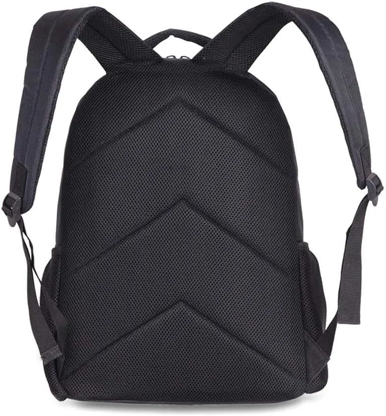 Backpack, for Age 6-16 Kids Boys Girls Shoulder Laptop Bag Horse Design