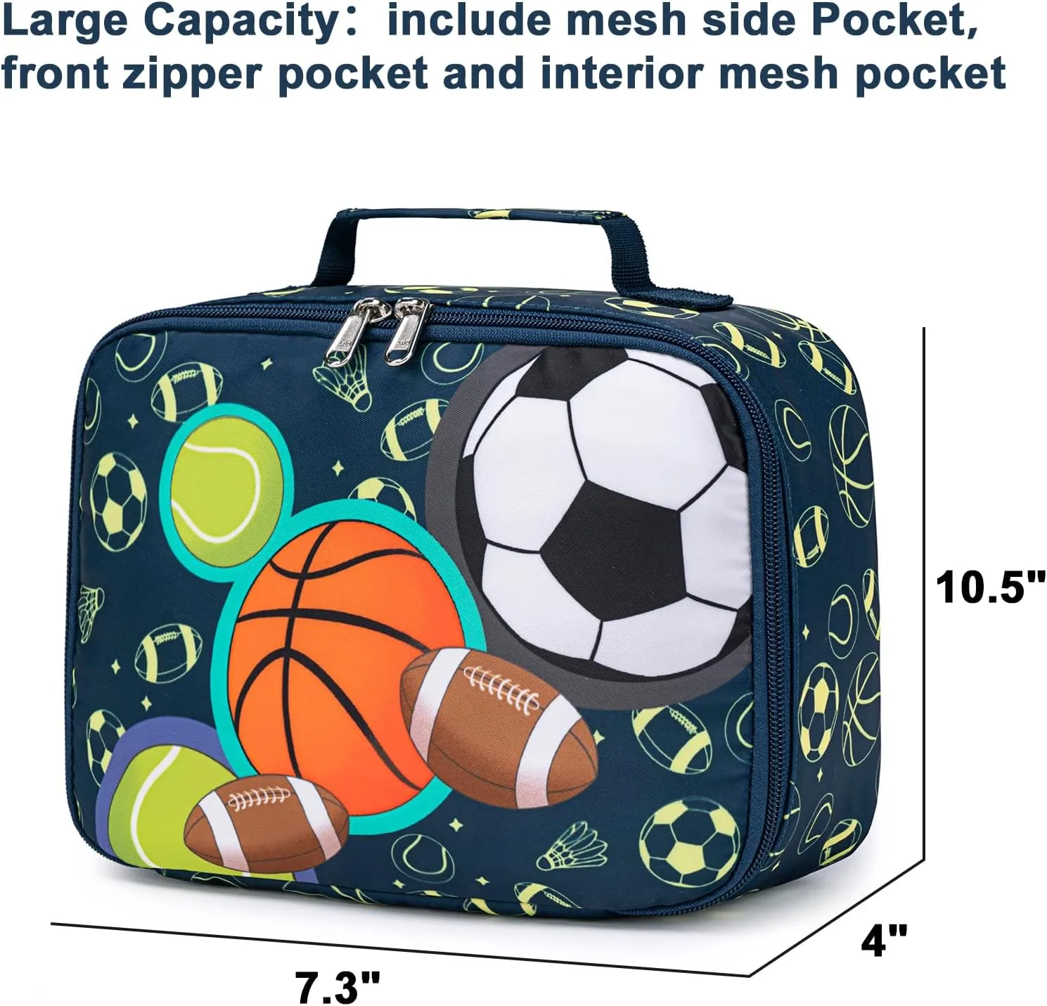 Backpack for Kids Boys Girls Preschool Kindergarten Bookbag Set with Lunch Box Toddler School Bag