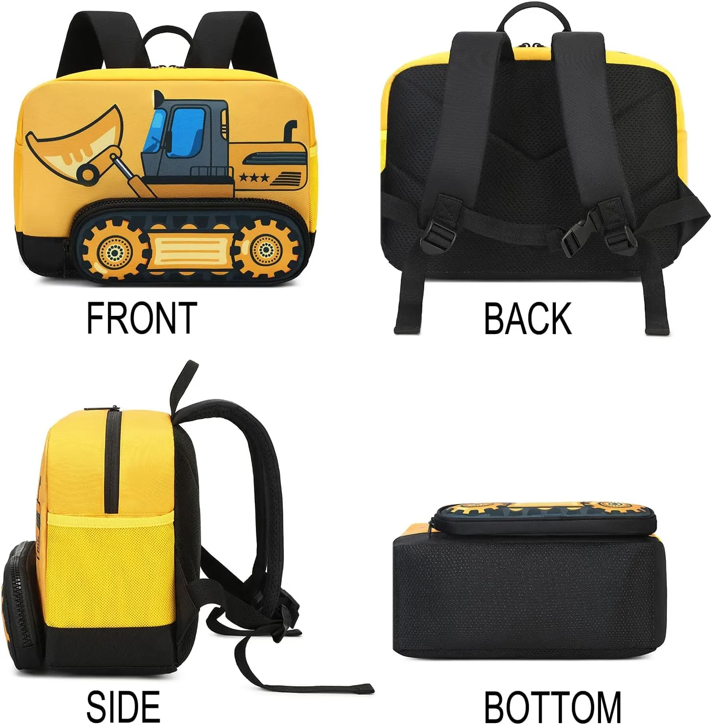 Backpack for Kids Boys Girls Preschool Kindergarten Bookbag Set with Lunch Box Toddler School Bag