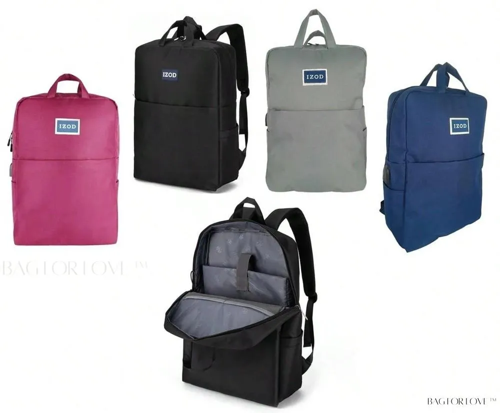 BagForLove - Durable Computer Bag with USB Charging Port