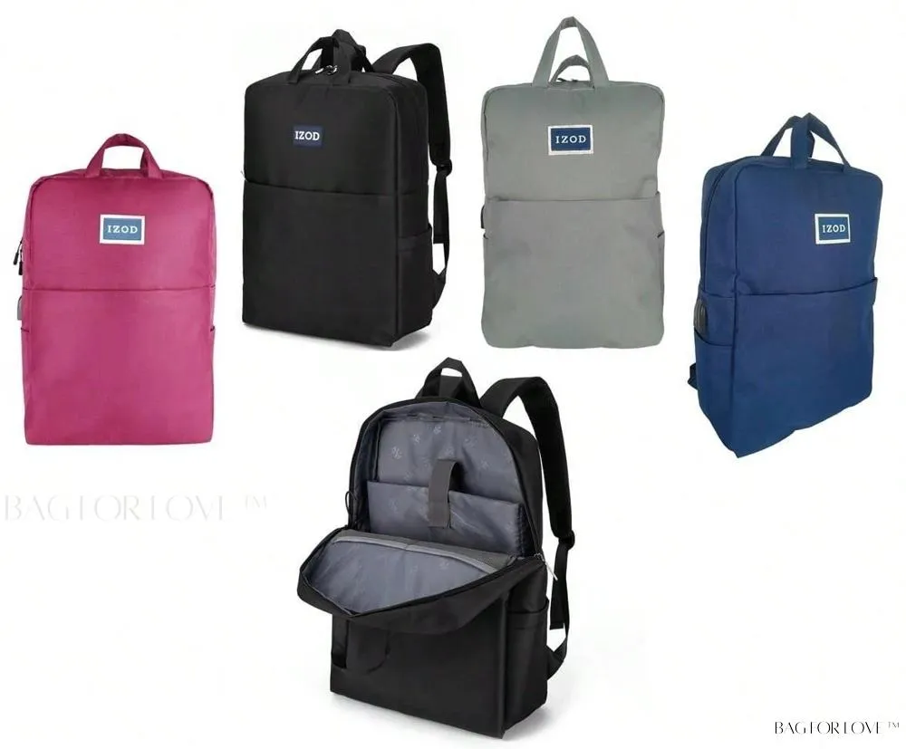 BagForLove - Durable Computer Bag with USB Charging Port