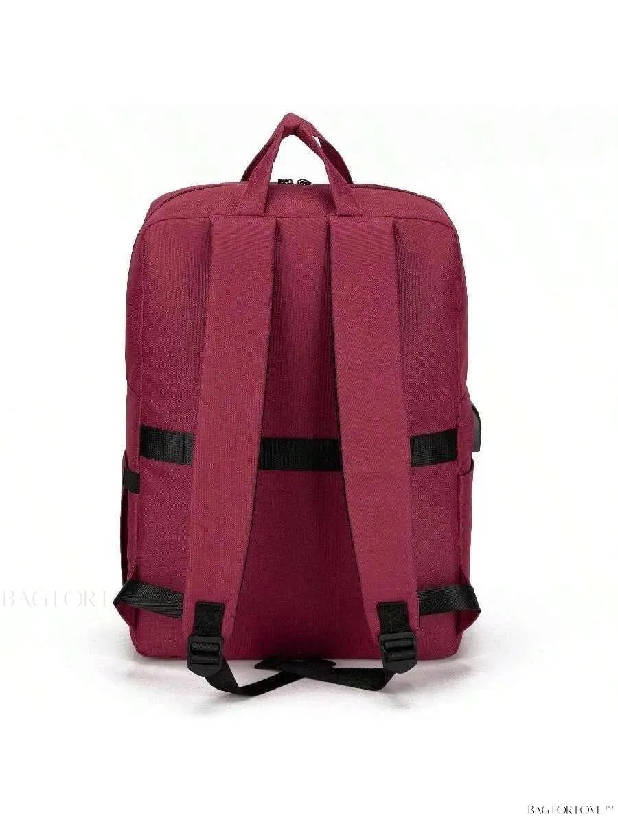 BagForLove - Durable Computer Bag with USB Charging Port