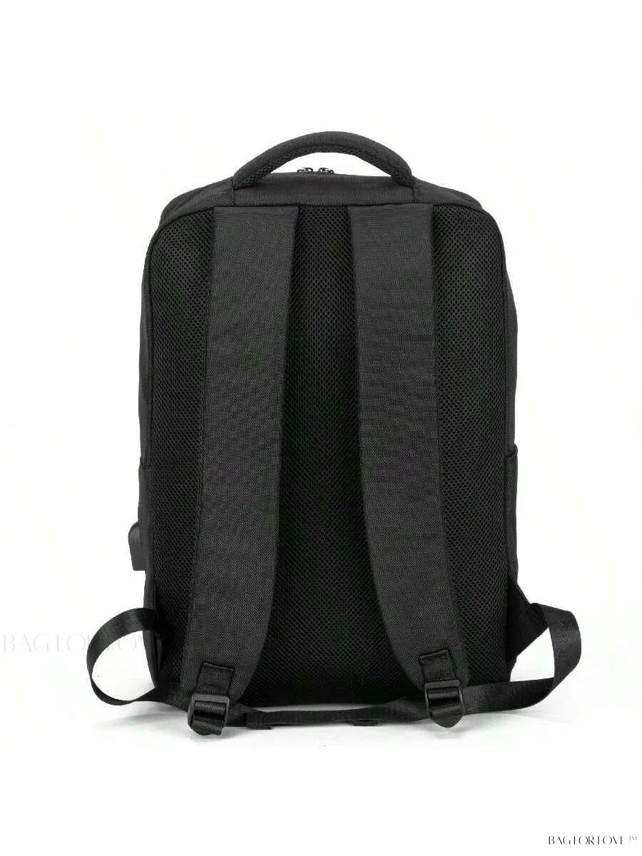 BagForLove - Durable Slim Computer Bag with USB Charging Port for Ladies