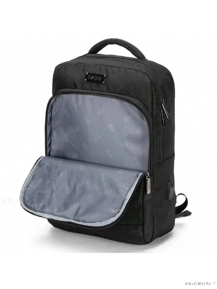 BagForLove - Durable Slim Computer Bag with USB Charging Port for Ladies