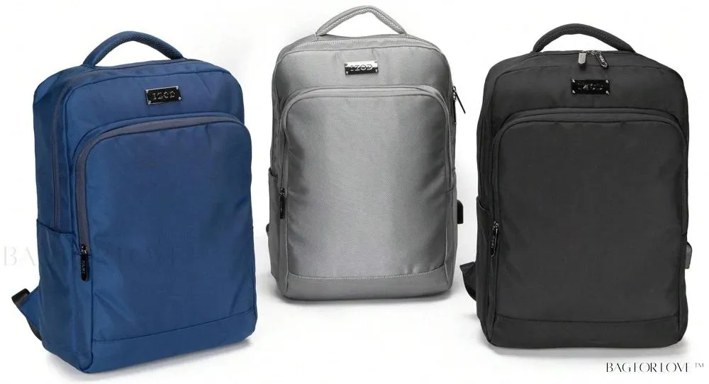 BagForLove - Durable Slim Computer Bag with USB Charging Port for Ladies