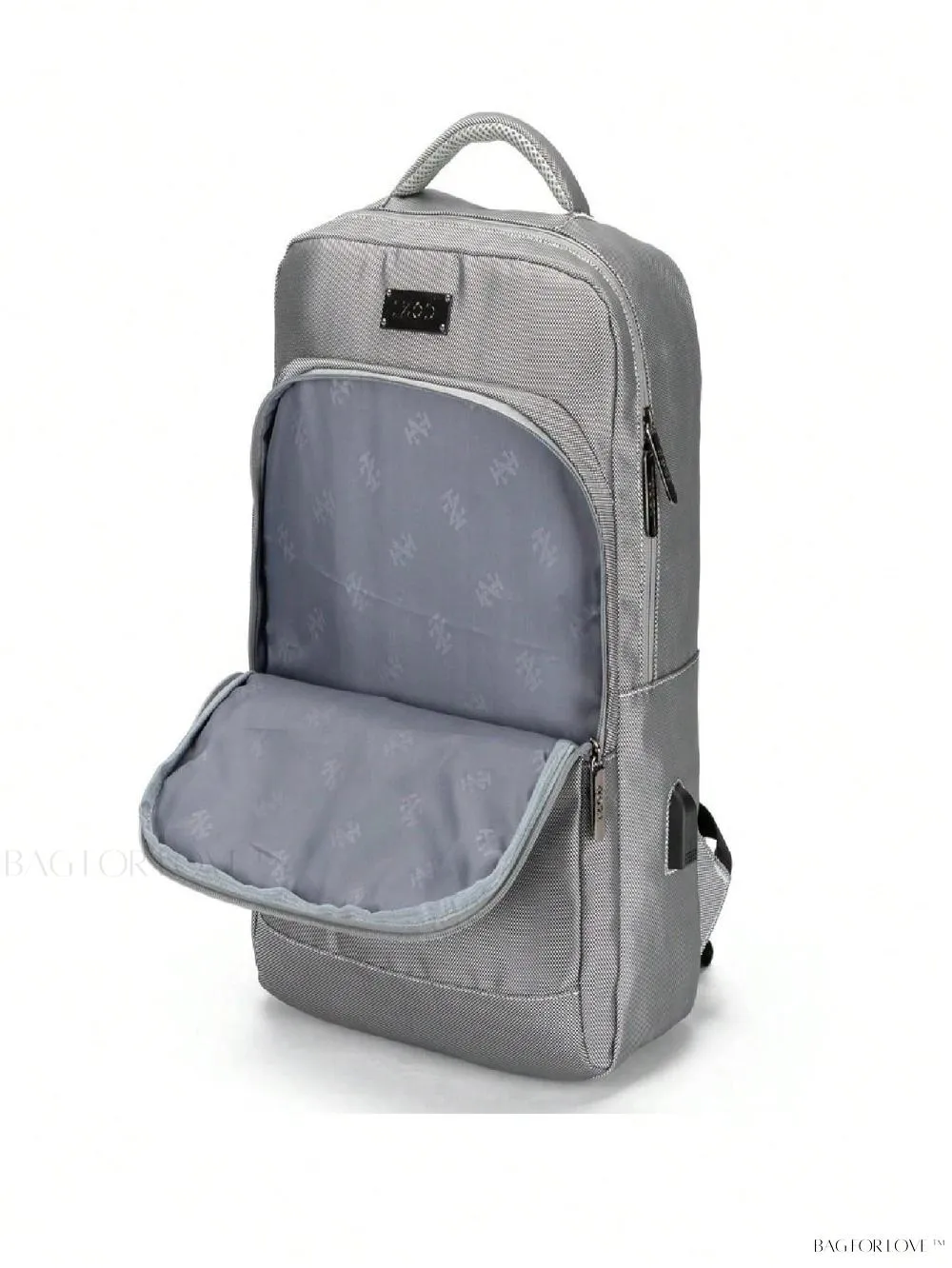 BagForLove - Durable Slim Computer Bag with USB Charging Port for Ladies