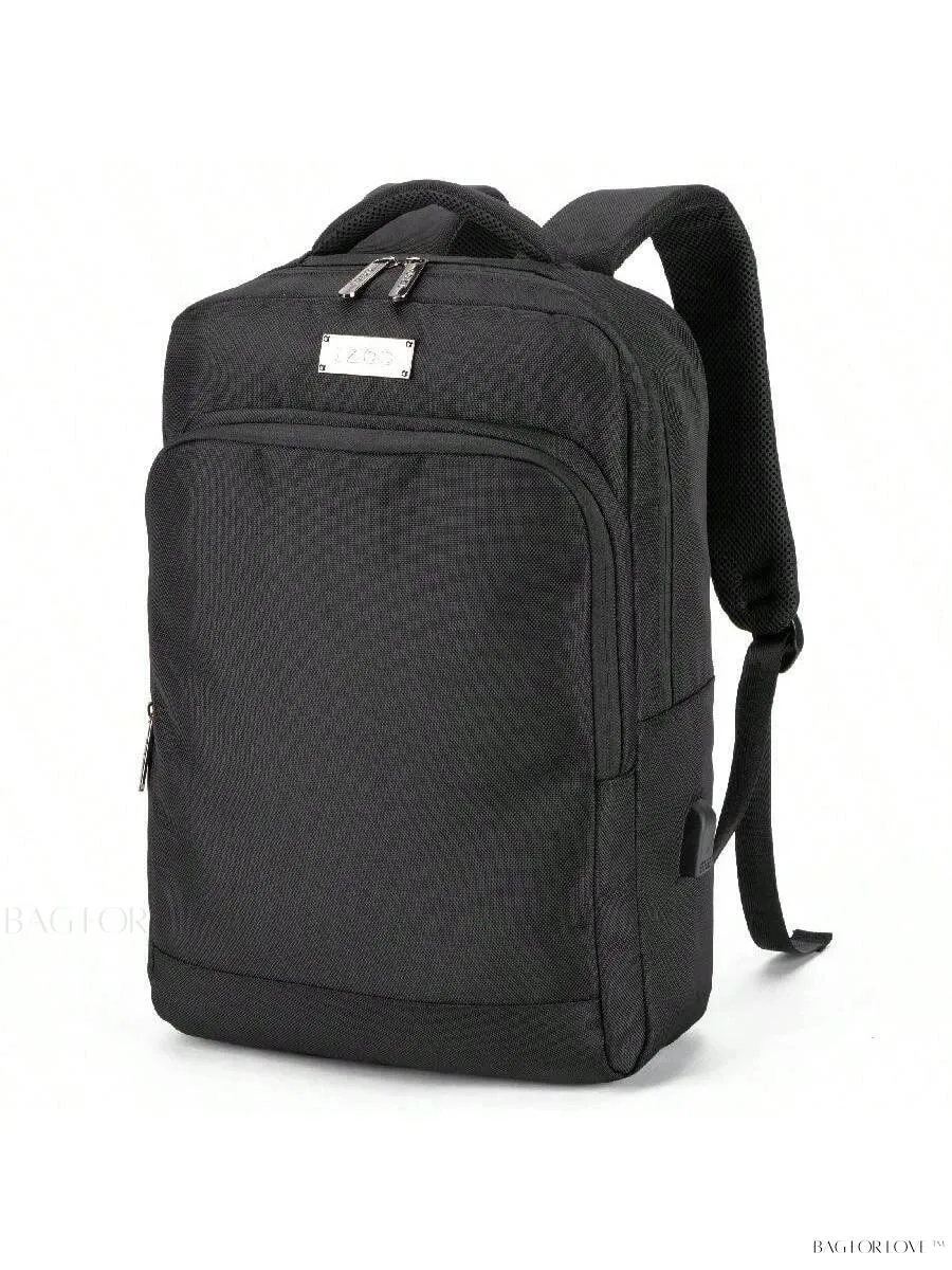 BagForLove - Durable Slim Computer Bag with USB Charging Port for Ladies