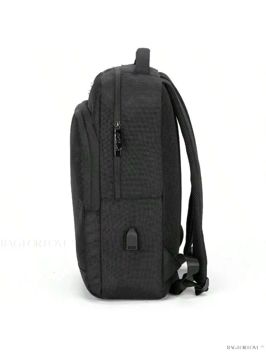 BagForLove - Durable Slim Computer Bag with USB Charging Port for Ladies