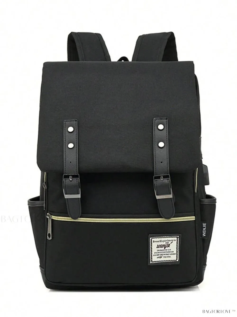 BagForLove - Travel-Friendly Notebook Bag with Built-In USB Charging Hub