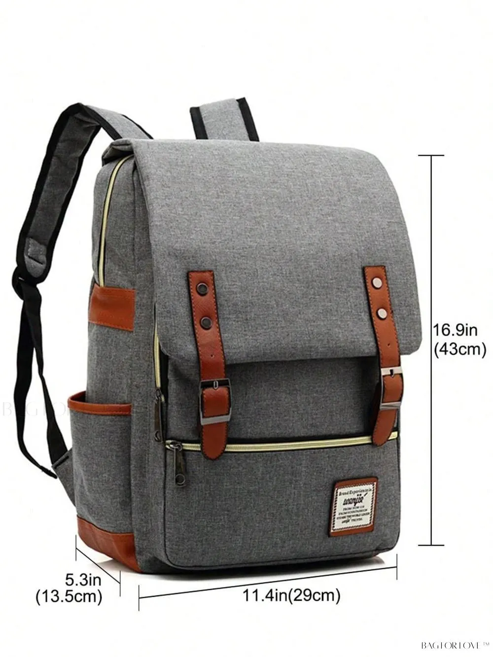BagForLove - Travel-Friendly Notebook Bag with Built-In USB Charging Hub