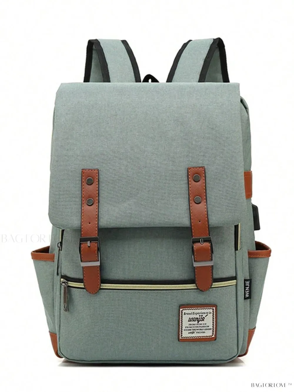 BagForLove - Travel-Friendly Notebook Bag with Built-In USB Charging Hub