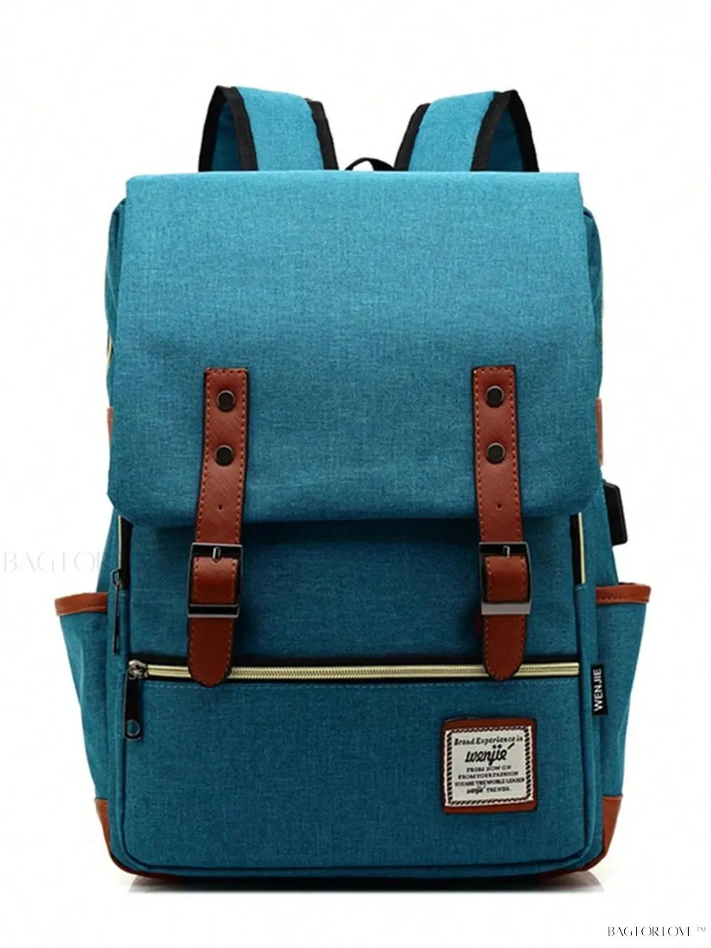 BagForLove - Travel-Friendly Notebook Bag with Built-In USB Charging Hub