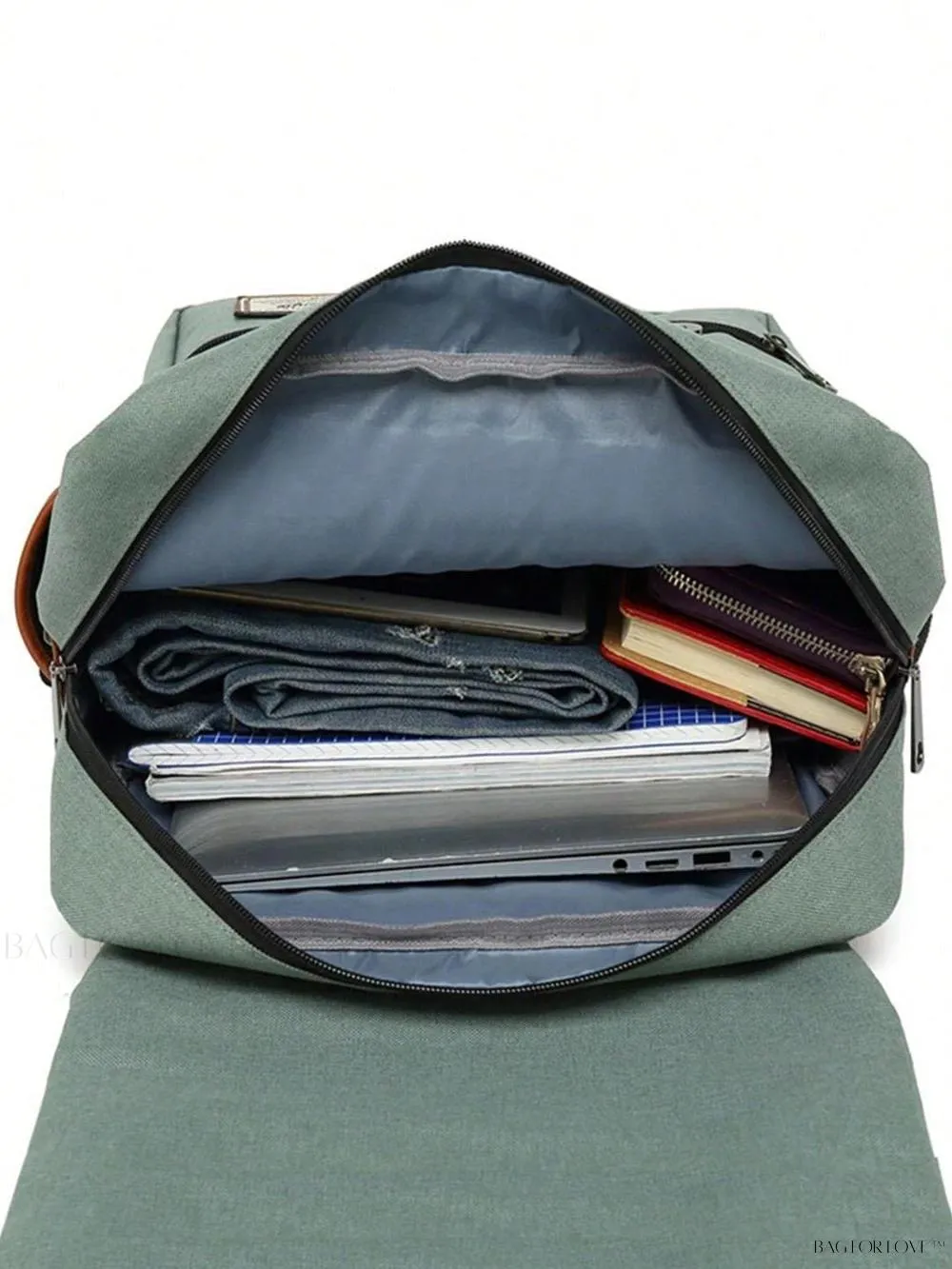 BagForLove - Travel-Friendly Notebook Bag with Built-In USB Charging Hub