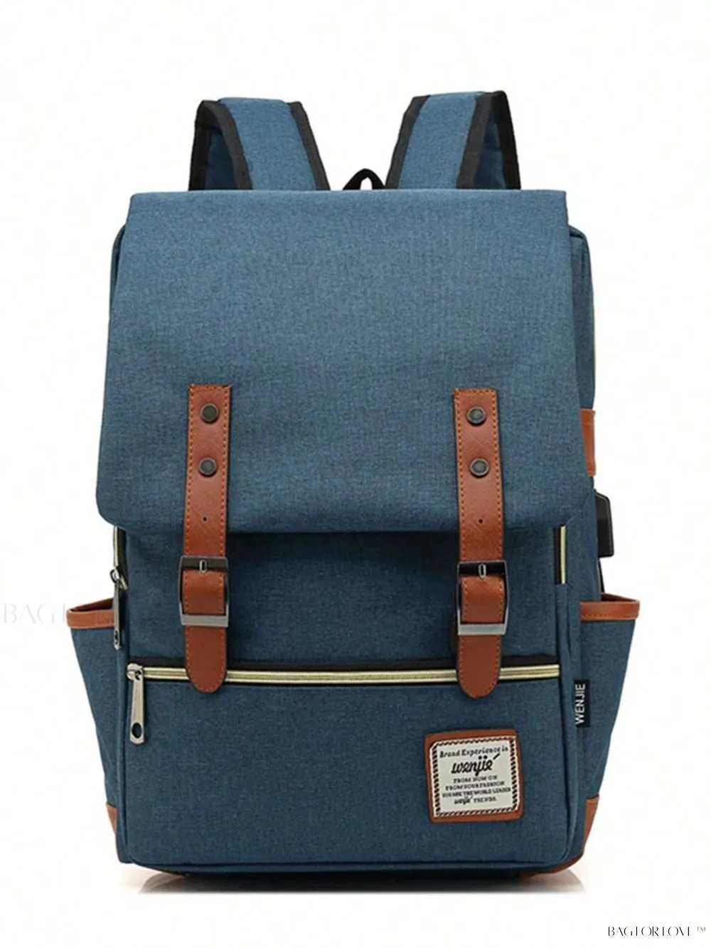 BagForLove - Travel-Friendly Notebook Bag with Built-In USB Charging Hub