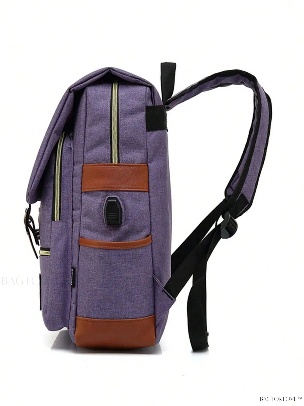 BagForLove - Travel-Friendly Notebook Bag with Built-In USB Charging Hub