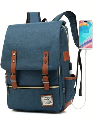 BagForLove - Travel-Friendly Notebook Bag with Built-In USB Charging Hub