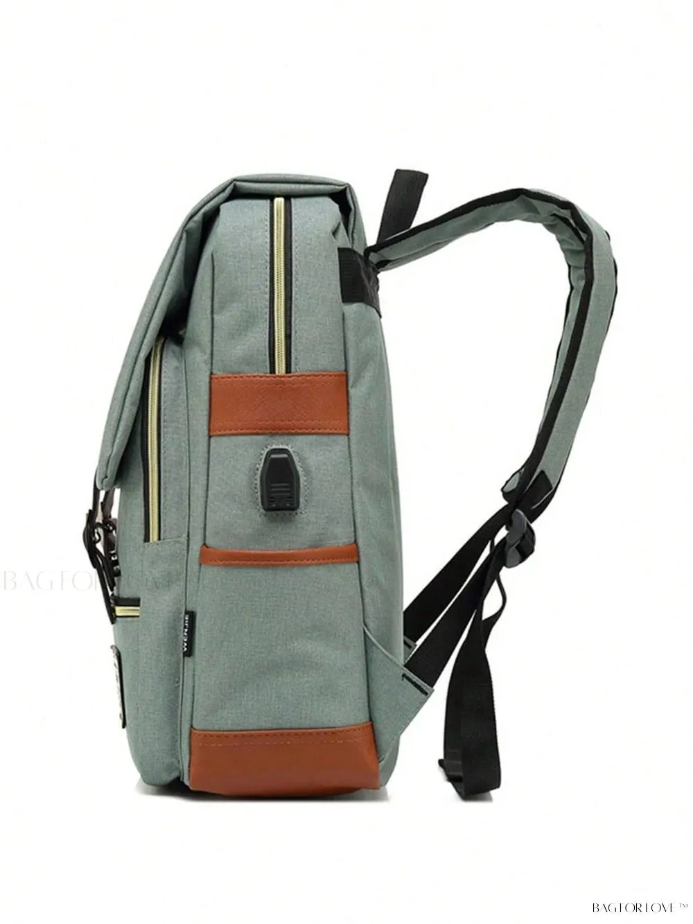 BagForLove - Travel-Friendly Notebook Bag with Built-In USB Charging Hub
