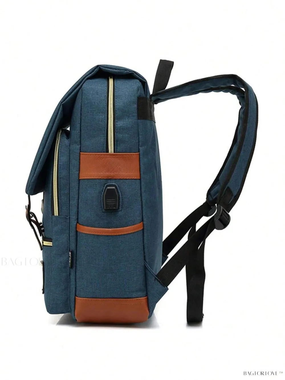 BagForLove - Travel-Friendly Notebook Bag with Built-In USB Charging Hub