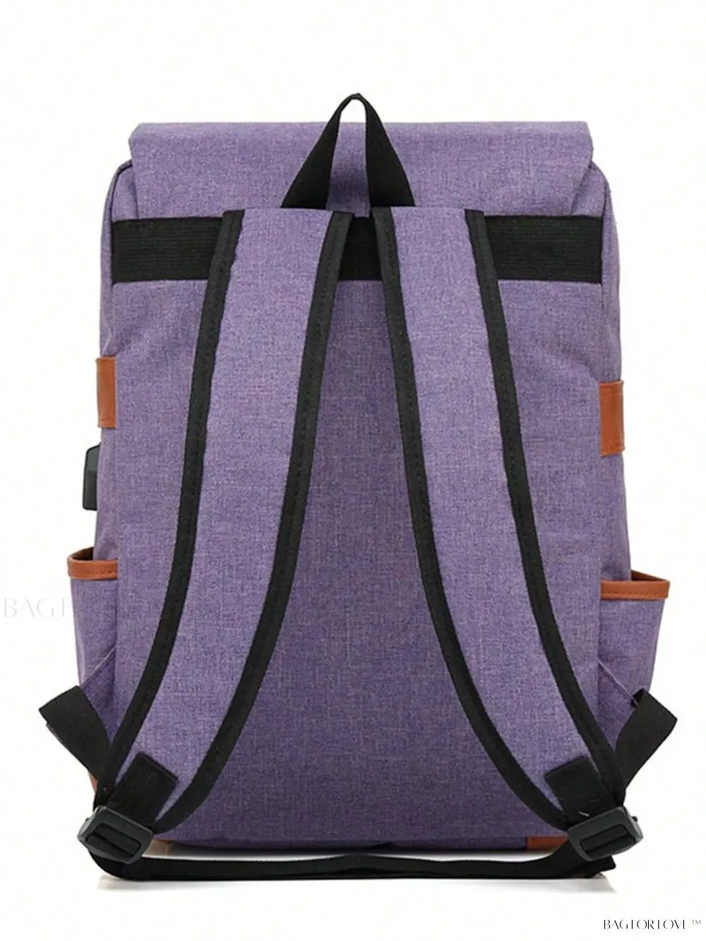 BagForLove - Travel-Friendly Notebook Bag with Built-In USB Charging Hub