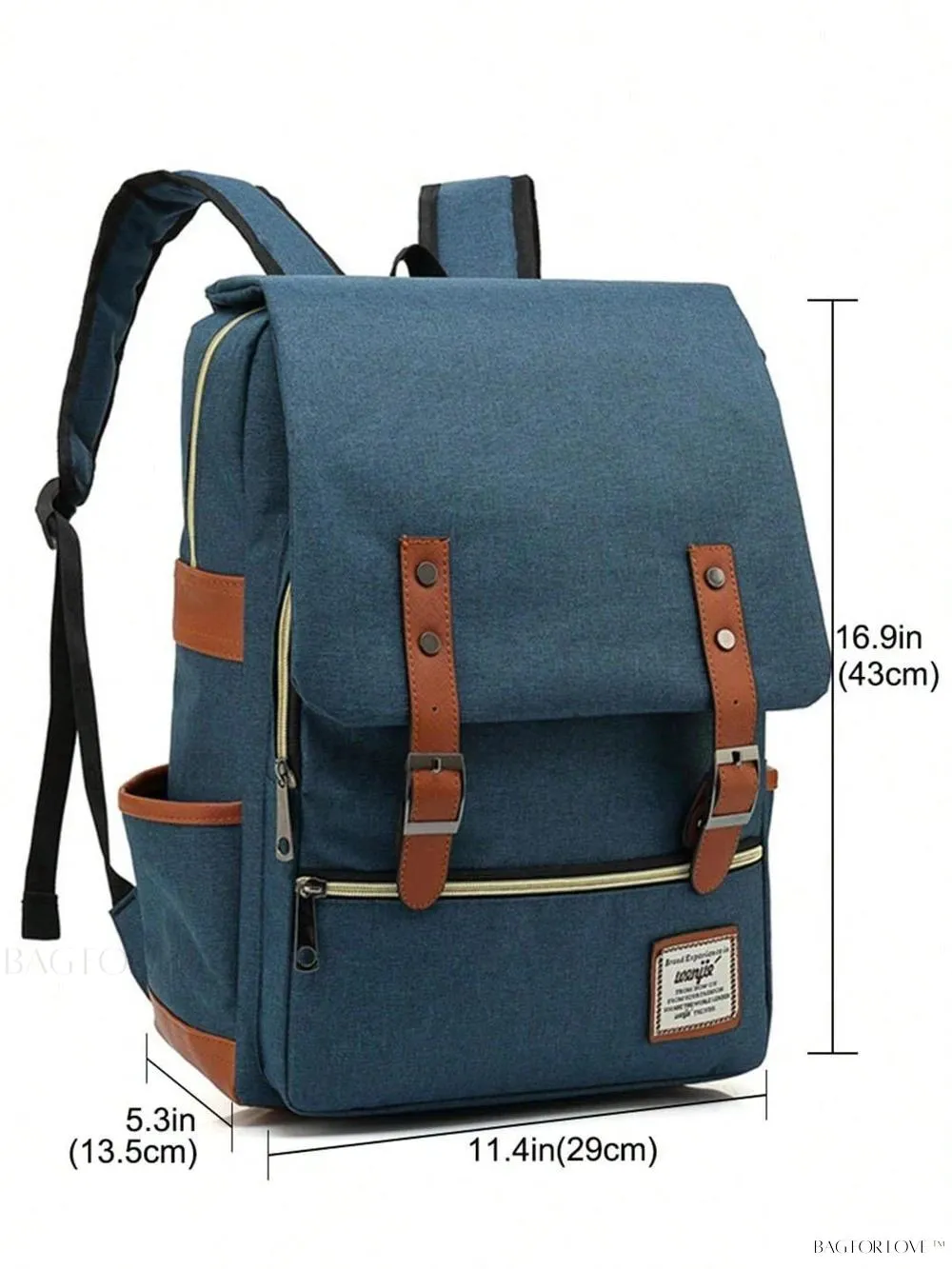 BagForLove - Travel-Friendly Notebook Bag with Built-In USB Charging Hub