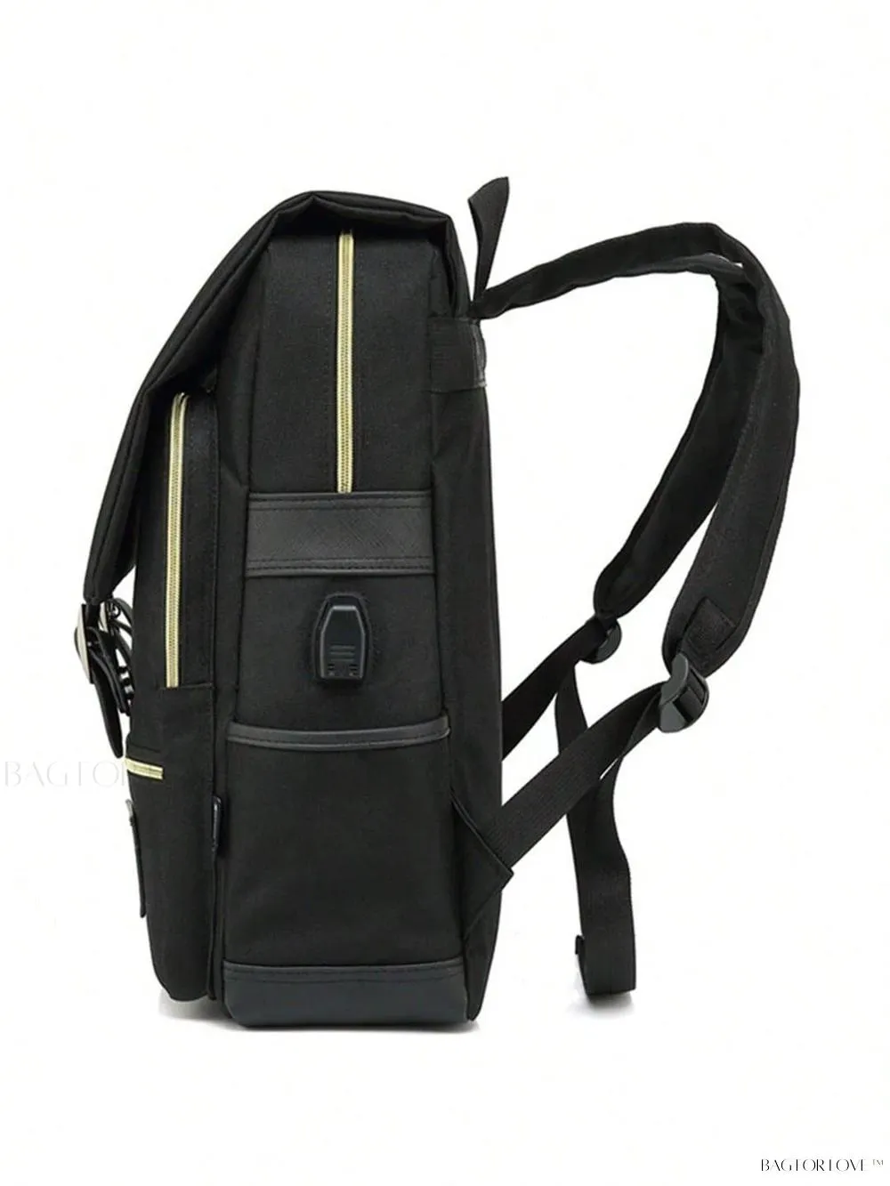 BagForLove - Travel-Friendly Notebook Bag with Built-In USB Charging Hub