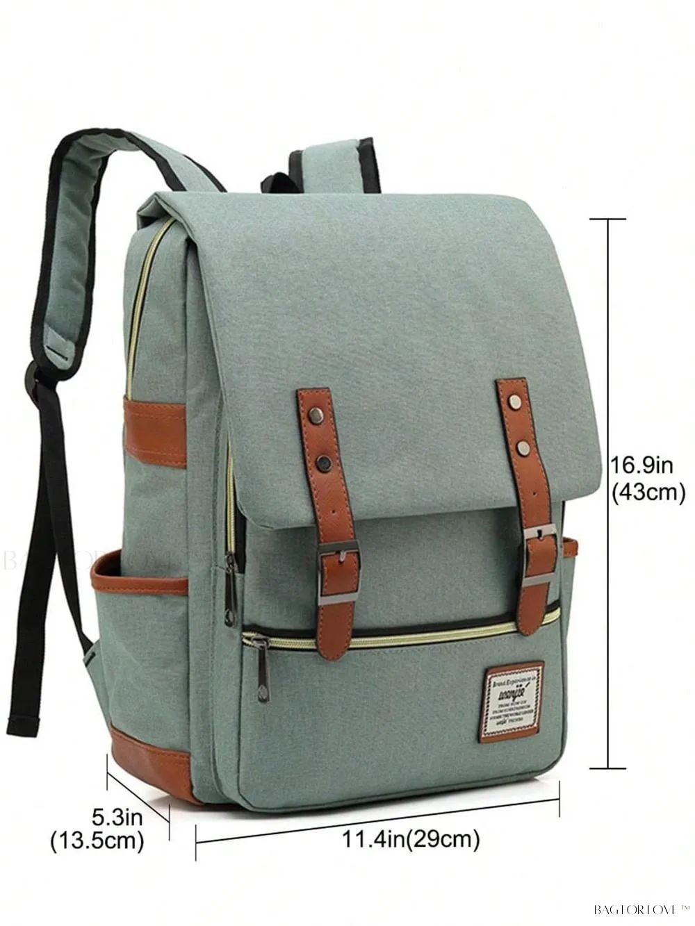 BagForLove - Travel-Friendly Notebook Bag with Built-In USB Charging Hub