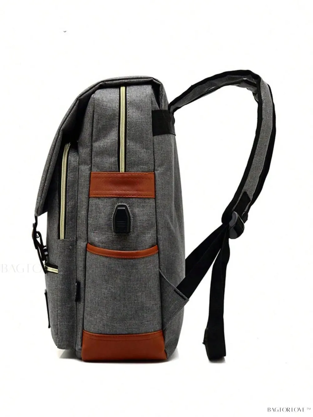 BagForLove - Travel-Friendly Notebook Bag with Built-In USB Charging Hub