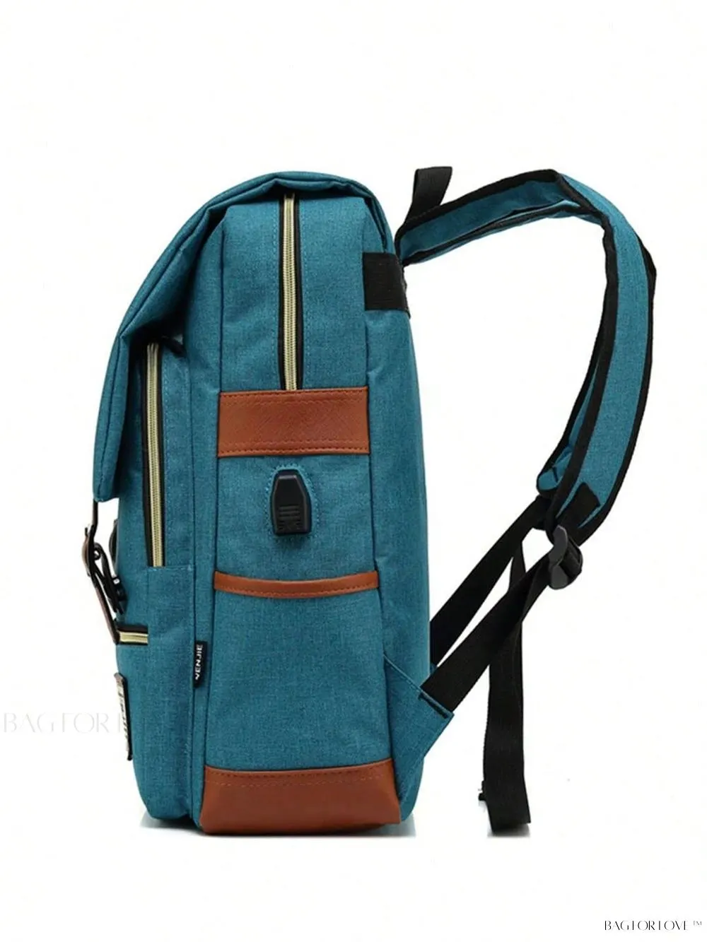 BagForLove - Travel-Friendly Notebook Bag with Built-In USB Charging Hub