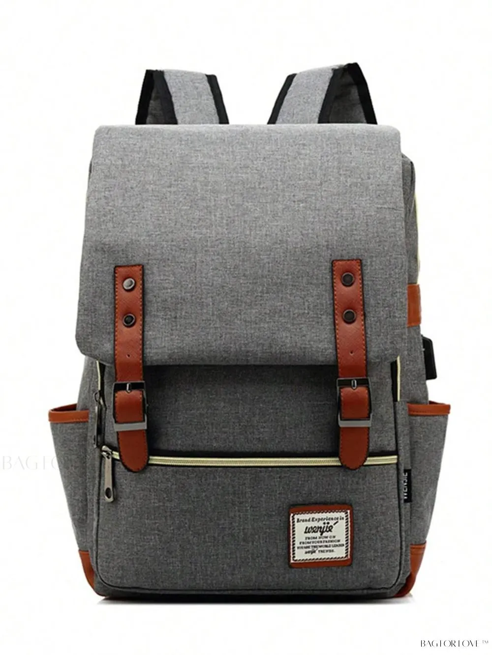 BagForLove - Travel-Friendly Notebook Bag with Built-In USB Charging Hub