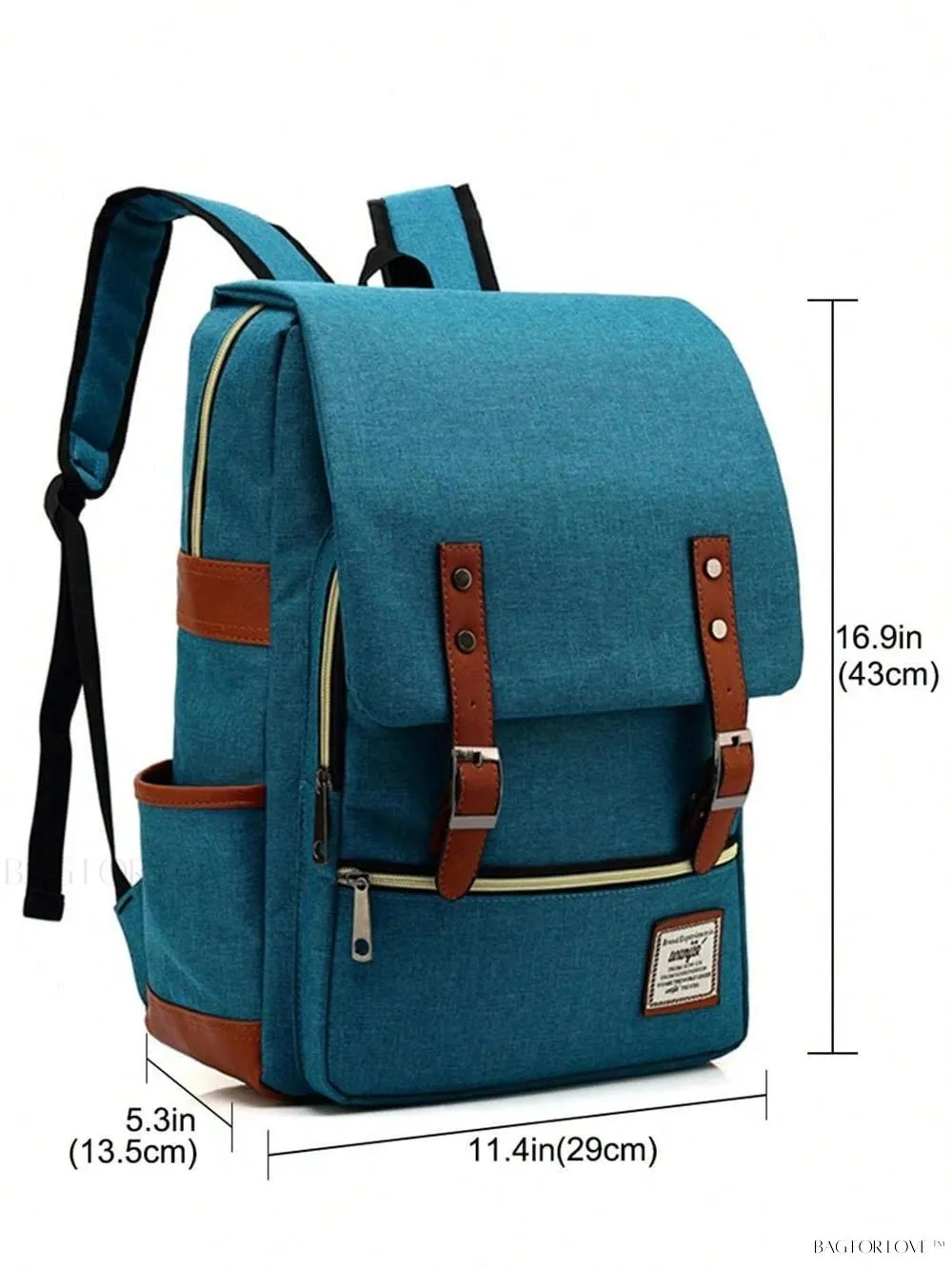 BagForLove - Travel-Friendly Notebook Bag with Built-In USB Charging Hub