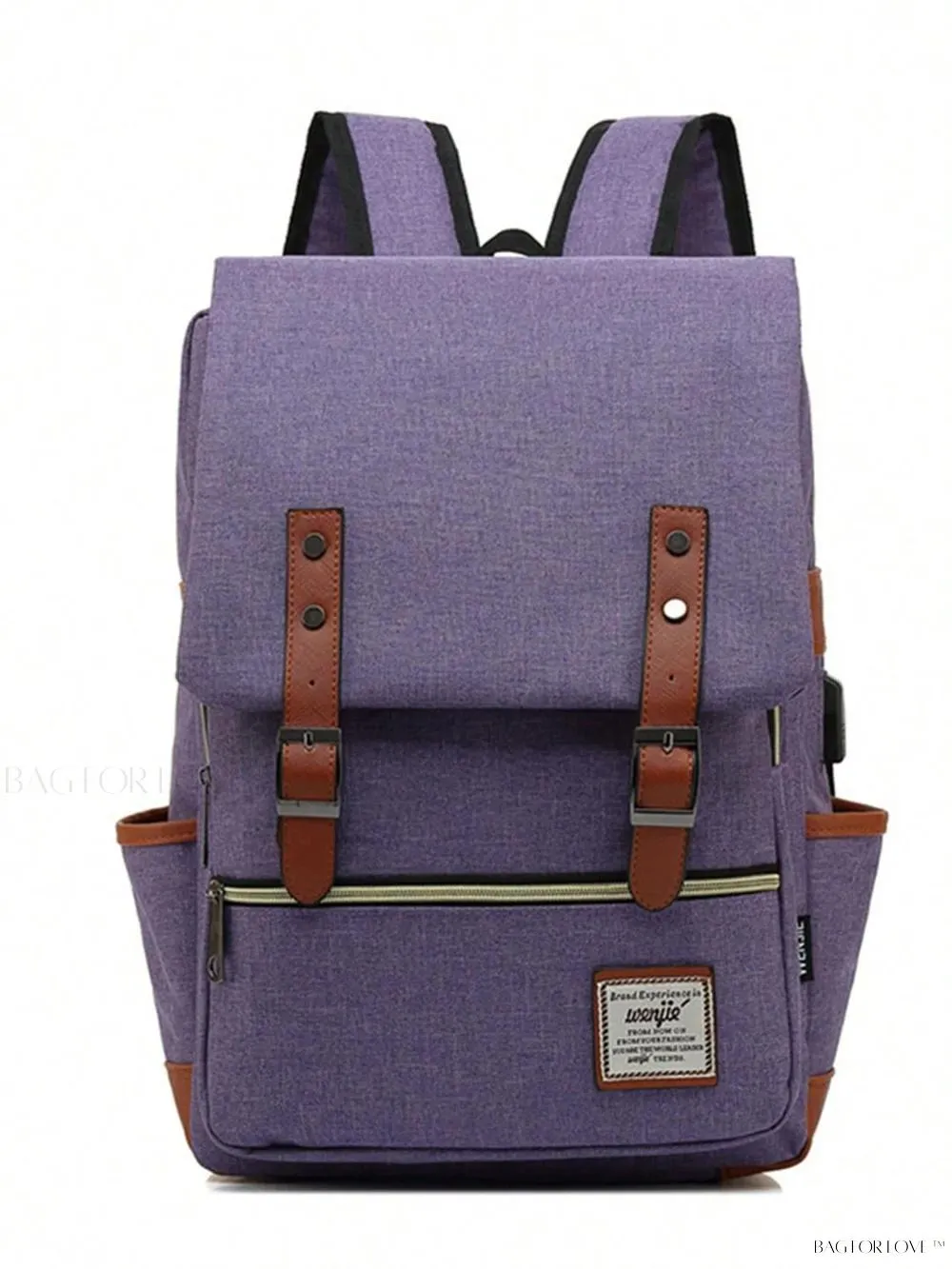 BagForLove - Travel-Friendly Notebook Bag with Built-In USB Charging Hub