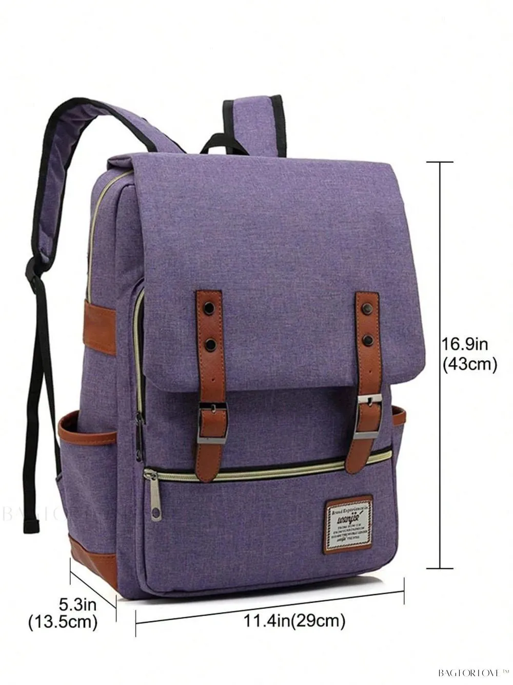 BagForLove - Travel-Friendly Notebook Bag with Built-In USB Charging Hub
