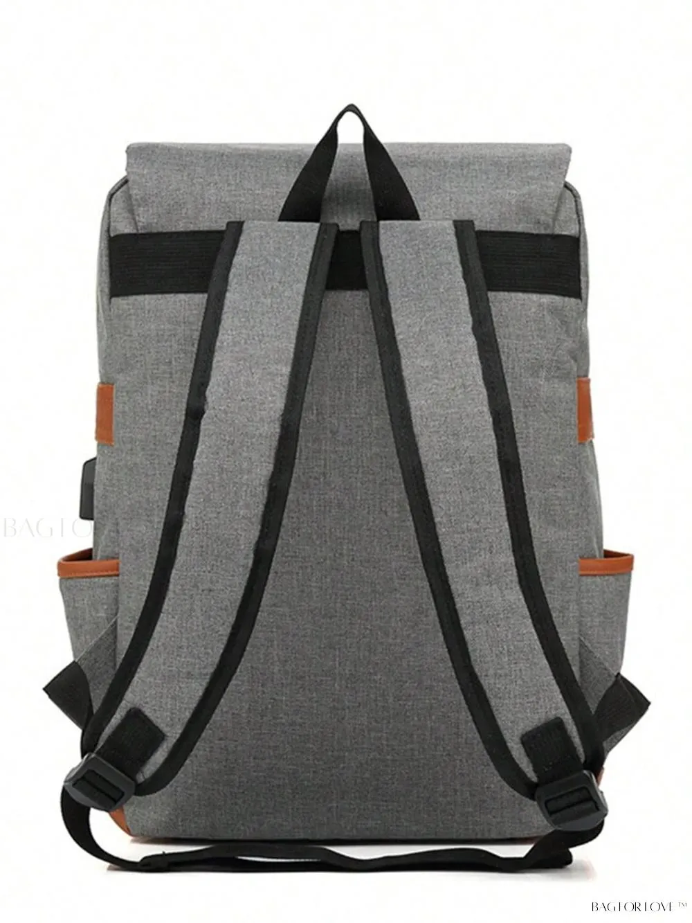 BagForLove - Travel-Friendly Notebook Bag with Built-In USB Charging Hub