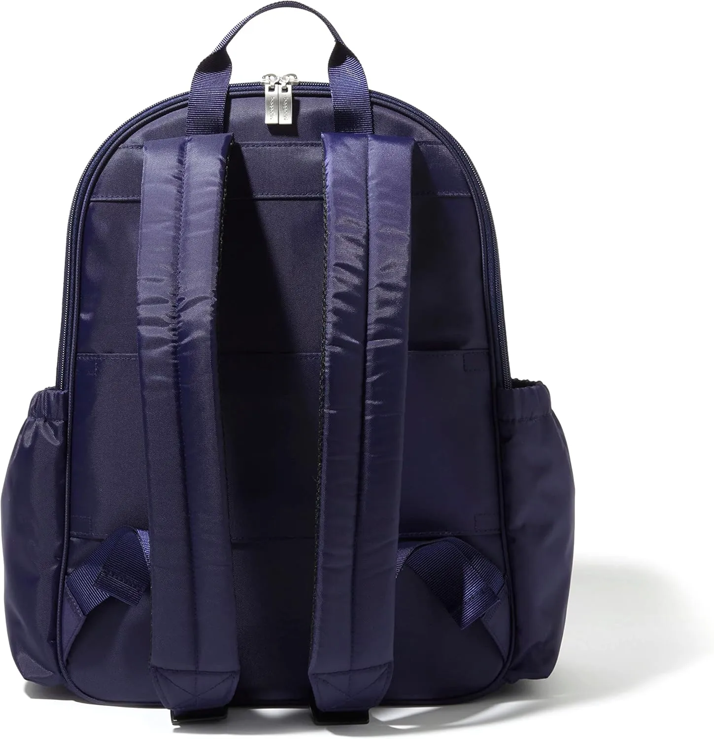 Baggallini Essential Laptop Backpack - 16x12 Inch Travel Backpack with 16" Laptop Sleeve - Lightweight Luggage Backpack