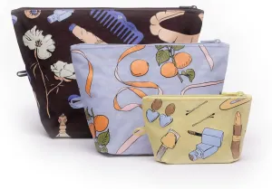 BAGGU Women's Go Pouch Set - Get Ready With Me