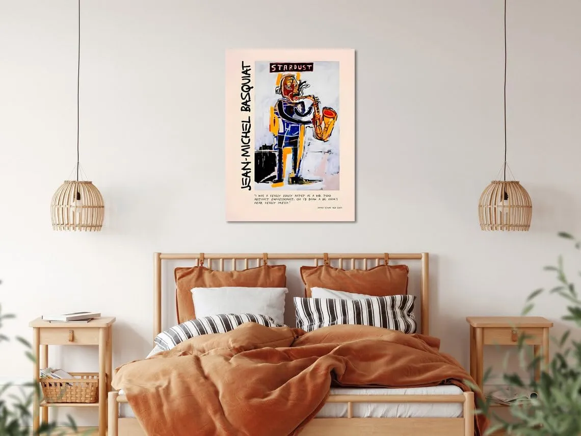 Basquiat Poster, Canvas Prints Jean Michel Basquiat Art, Basquiat Art Wall Decor, Street Wall Art, Basquiat Wall Art, Basquiat Decoration, Framed Basquiat Home Decor Ready To Hang