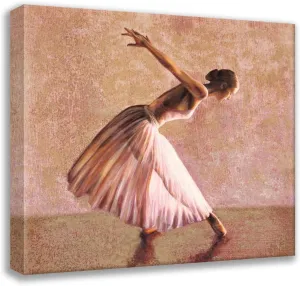 Bassetti, Andrea 20x20 Gallery Wrapped Stretched Canvas Art Titled: Magie