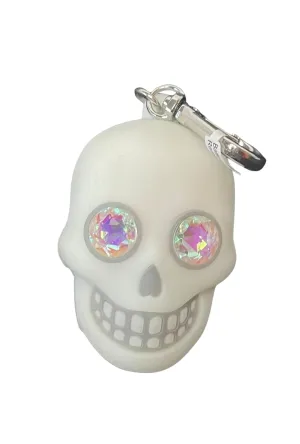 Bath and Body Works Light-up Skull Pocketbac Hand Sanitzer Holder