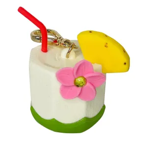 Bath and Body Works Piña Colada Coconut Drink Pocketbac Hand Sanitzer Holder