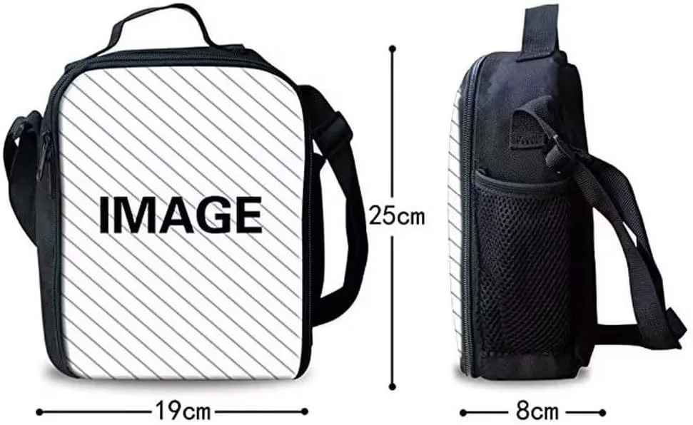 Beginterest Cool School Backpack for Girls Boys Kids Galaxy Backpack Set 3 Pieces with Lunch Box Pencil Case