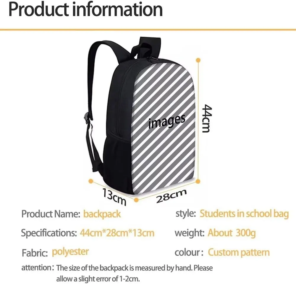 Beginterest Cool School Backpack for Girls Boys Kids Galaxy Backpack Set 3 Pieces with Lunch Box Pencil Case