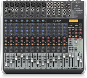 Behringer Xenyx QX2222USB Mixer with USB and Effects